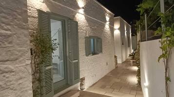 Facciata della struttura