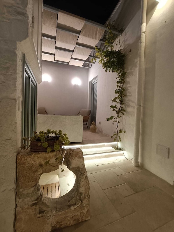 Terrace/patio - Montesanto 60 Suite & Relax Alberobello (Alberobello)