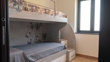 2 Schlafzimmer, kostenloses WLAN, Bettwäsche