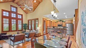 House, Multiple Beds, Fireplace, Mountain View (Haven on the Ridge at Echota) | Interior - Haven on the Ridge at Echota (Banner Elk)