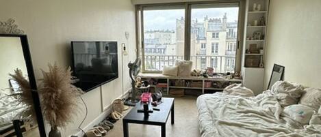 1 室のベッドルーム、WiFi、ベッドシーツ