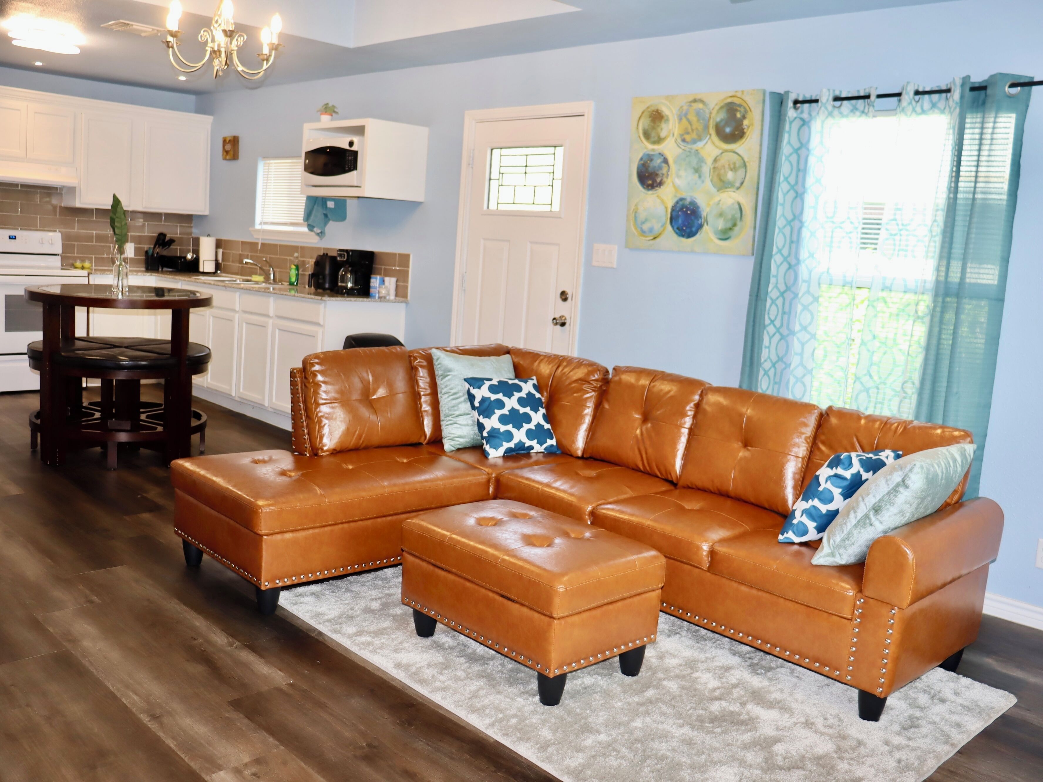Cozy 2-bedroom/1bath retreat in San Antonio 