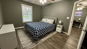 2 bedrooms, WiFi, bed sheets