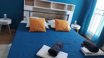 1 bedroom, iron/ironing board, WiFi, bed sheets