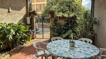 Udendørs spisemuligheder