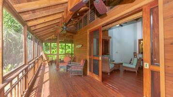 Áreas de la propiedad