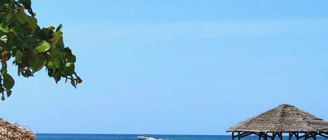 Liegestühle, Strandtücher