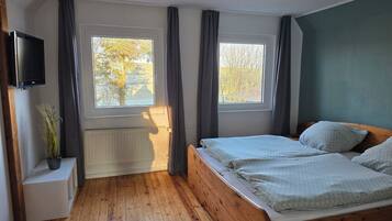 2 soveværelser, weekendseng, gratis Wi-Fi, sengetøj