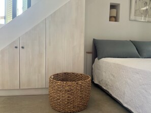 1 室のベッドルーム、デスク、アイロン / アイロン台、WiFi