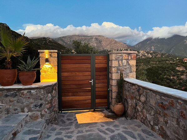 Overnatningsstedets område