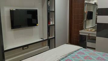 1 Schlafzimmer, Zimmersafe, Bügeleisen/Bügelbrett, kostenloses WLAN