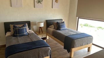 2 slaapkamers, wifi, beddengoed