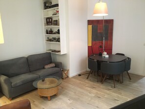 Smart-tv och böcker
