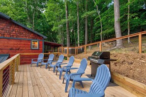 Terrace/patio - Pine Ridge Paradise (Banner Elk)