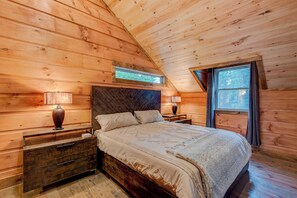 4 bedrooms, individually decorated, individually furnished, desk - Pine Ridge Paradise (Banner Elk)