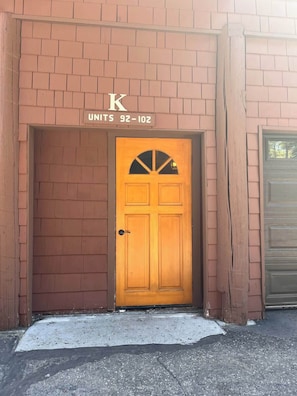 Exterior detail