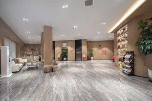 Lobby lounge - Mengzi Yufeng Hotel (Mengzi)