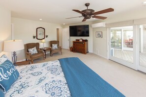 6 soverom, skrivebord, strykejern/-brett og wi-fi (inkludert)