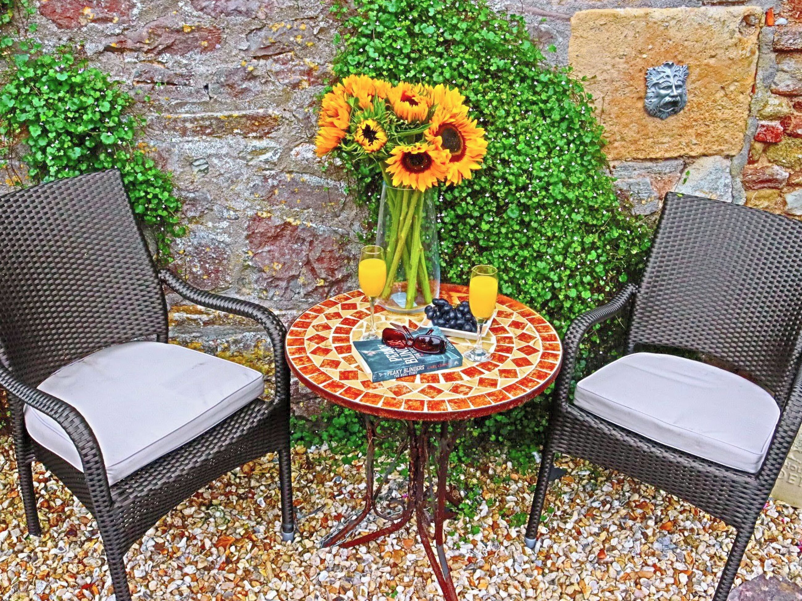 Overnattingsstedets uteområder