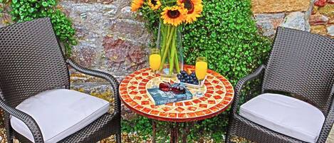 Overnattingsstedets uteområder