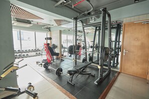 Fitness facility - Cosy design apartment with profesional hospitality service. (Hồ Chí Minh)