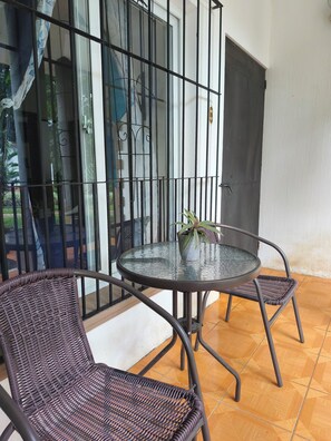 Restauration extérieure