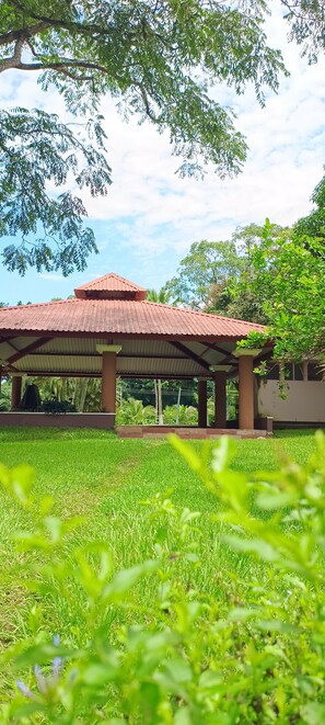 Enceinte de l’hébergement