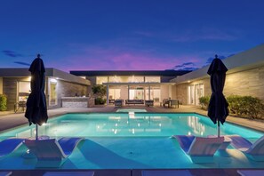 Hus Premium - flera sängar - icke-rökare - privat pool | Privat pool