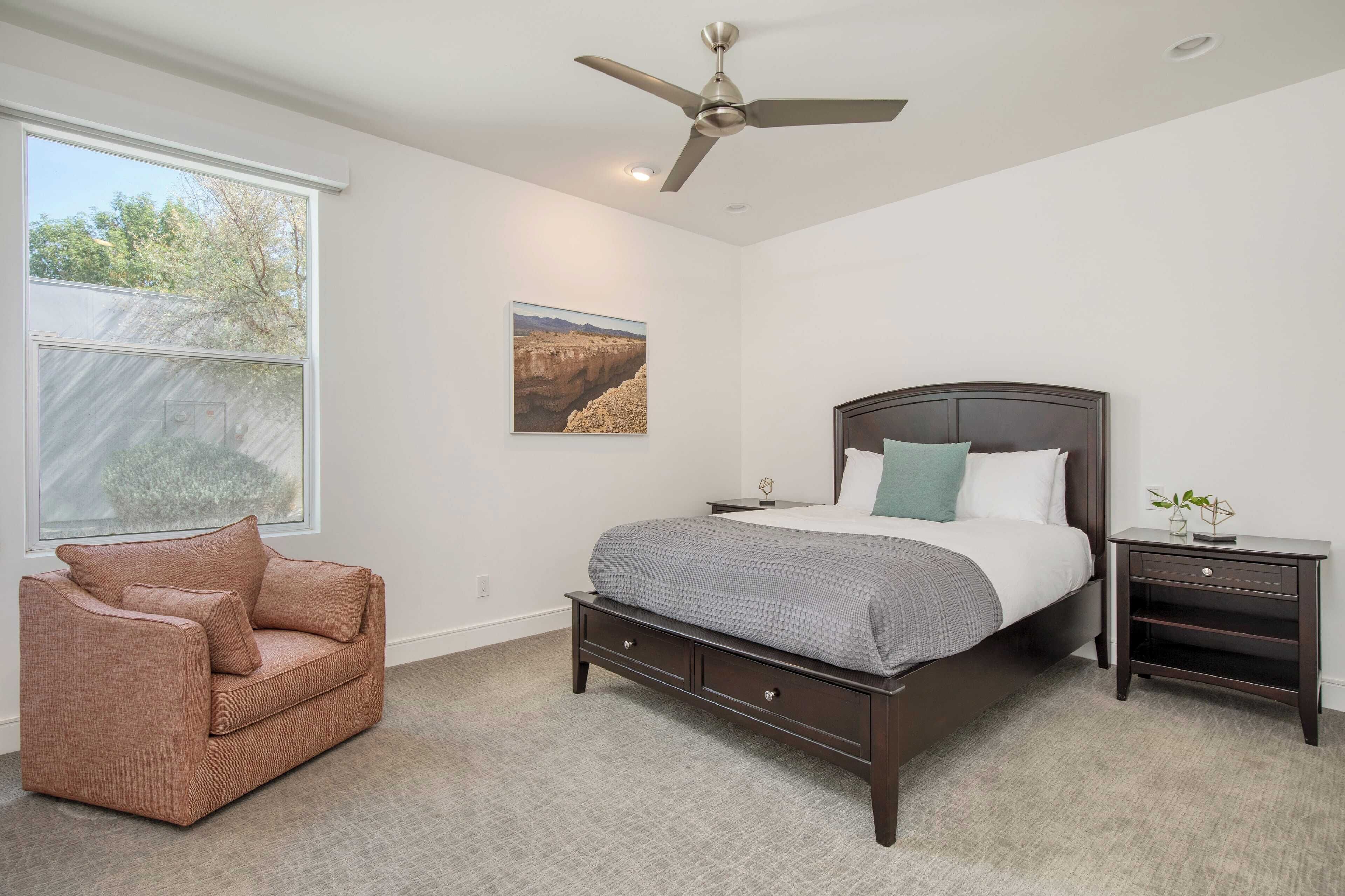 筆電工作空間、熨斗/熨衣板、免費無線上網