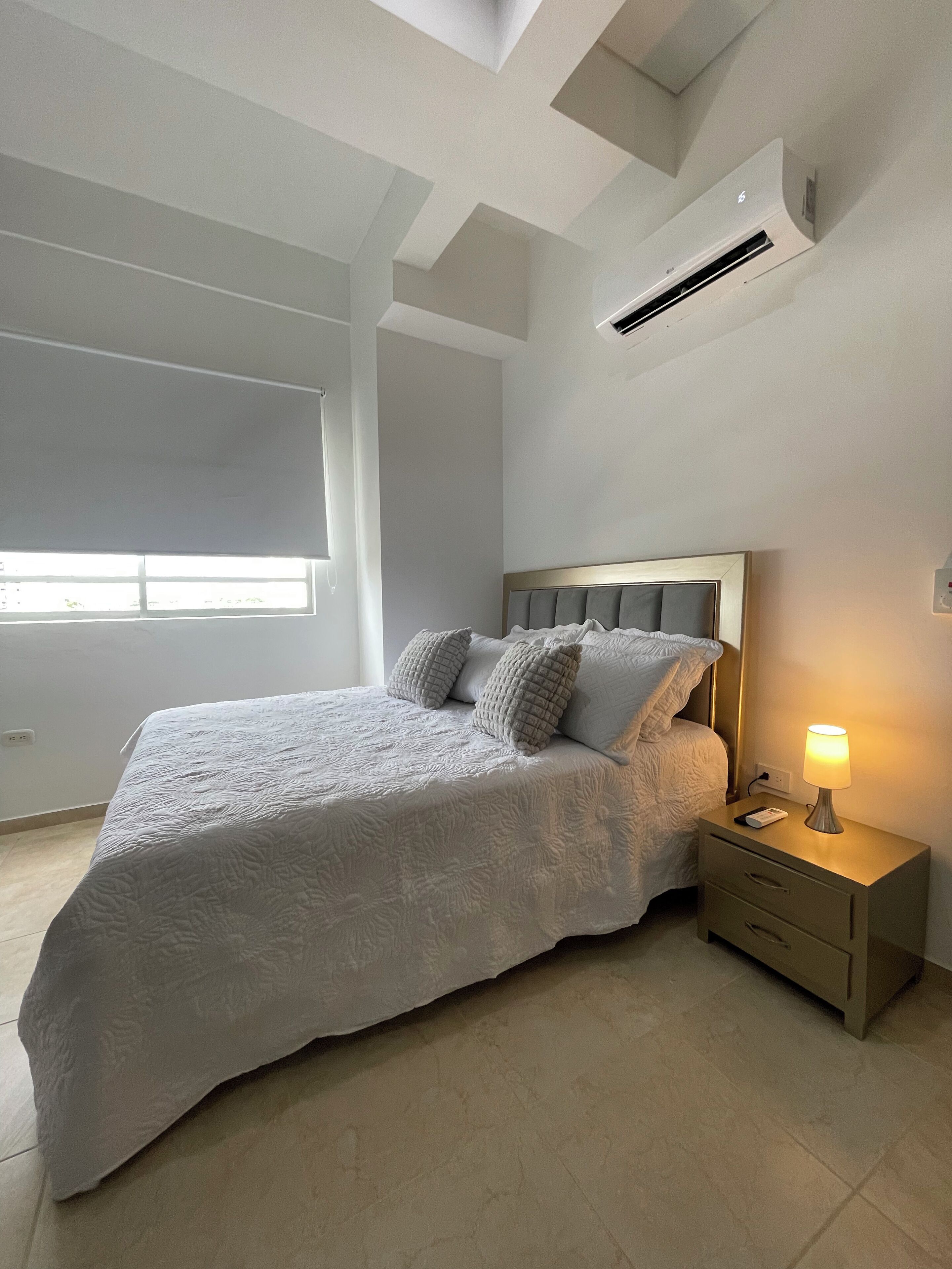 1 soveværelse, skrivebord, strygejern/strygebræt, gratis Wi-Fi