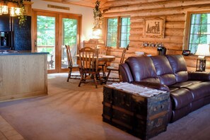 Smart TV, fireplace, offices