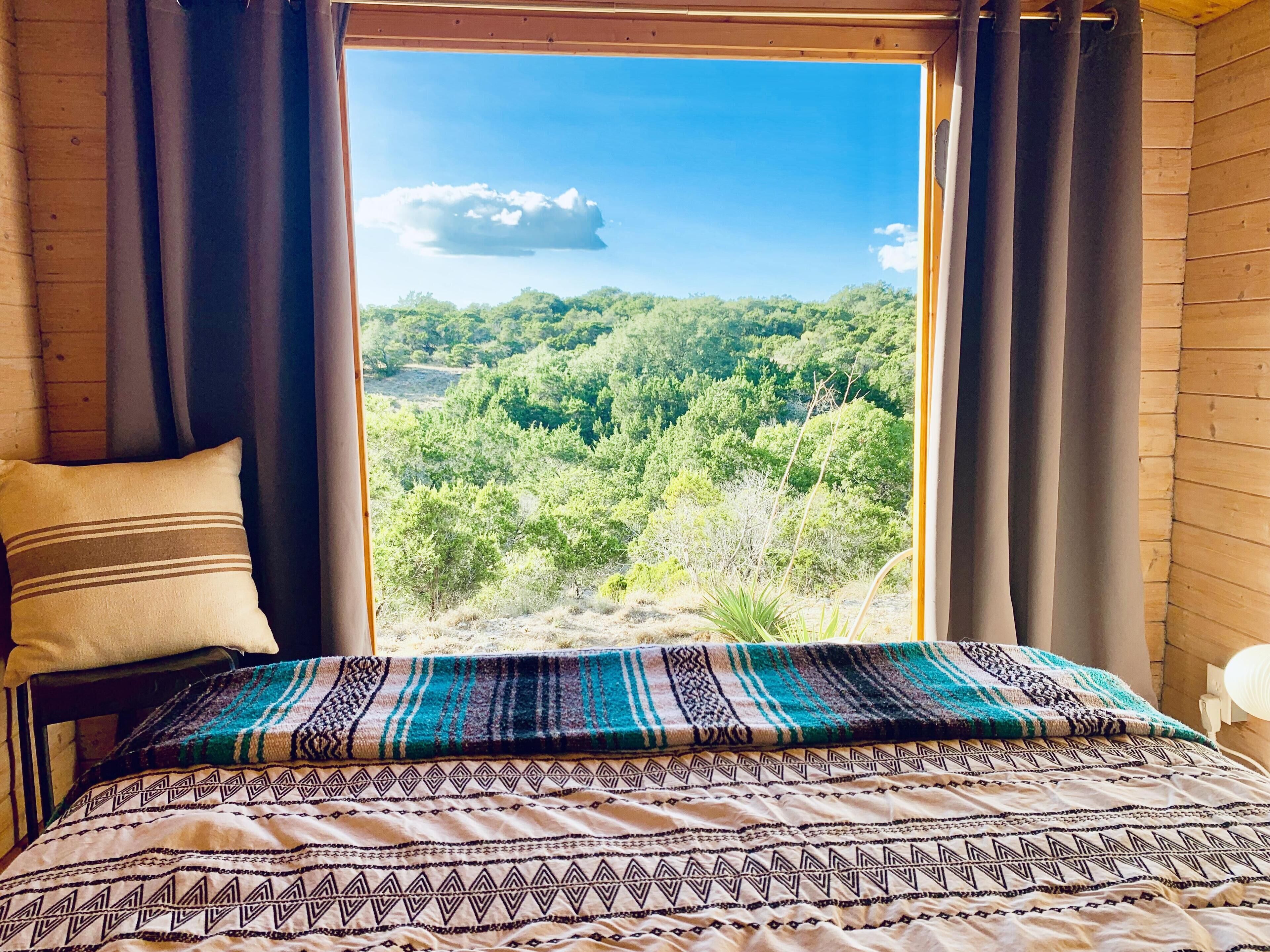 Kindness Cabin @ 13 Acres - Yoga/Stargaze/Hike