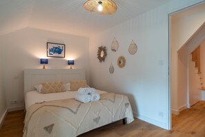 2 Schlafzimmer, Bügeleisen/Bügelbrett, kostenloses WLAN, Bettwäsche