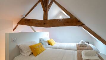 1 chambre, fer et planche Ă repasser, Wi-Fi gratuit, draps fournis