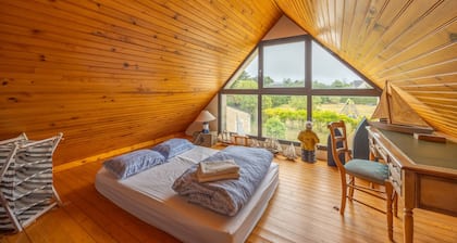 La RenardiĂšre - Maison avec vue mer