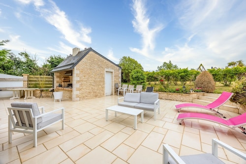 La Renardière - Maison avec vue mer