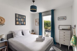 3 chambres, Wi-Fi gratuit, draps fournis