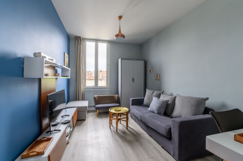 Azurine - Appt pour 4 proche de Paris