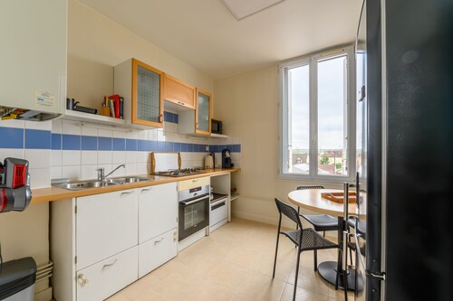 Azurine - Appt pour 4 proche de Paris