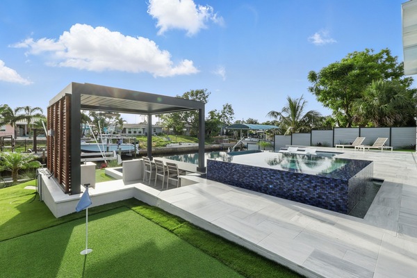 Außenpool, beheizter Pool