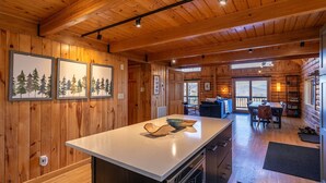 House, Multiple Beds, Hot Tub, Mountain View (This Must Be The Place) | Private kitchen - This Must Be The Place (Blowing Rock)