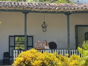 Áreas de la propiedad
