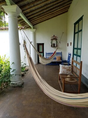 Terraza o patio