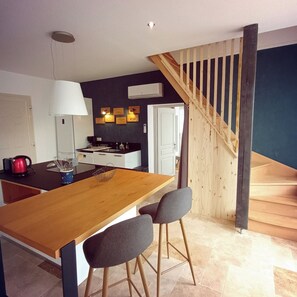 Private kitchen - Maison du lac & Château de Lanquais (Lanquais)