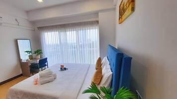 1 bedroom, iron/ironing board, WiFi, bed sheets