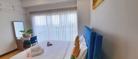 1 bedroom, soundproofing, iron/ironing board, WiFi