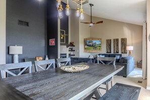 Dining - Views of Osage Golf Course & Osage River, 3 Balconies, Game Room, Sleeps 9 (Kaiser)