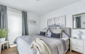 2 bedrooms, iron/ironing board, travel cot, free WiFi - Nice home in Olpenitz with sauna (Olpenitz)