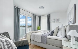 2 Schlafzimmer, Bügeleisen/Bügelbrett, Reisekinderbett, kostenloses WLAN