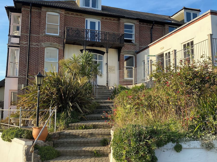 Front of property